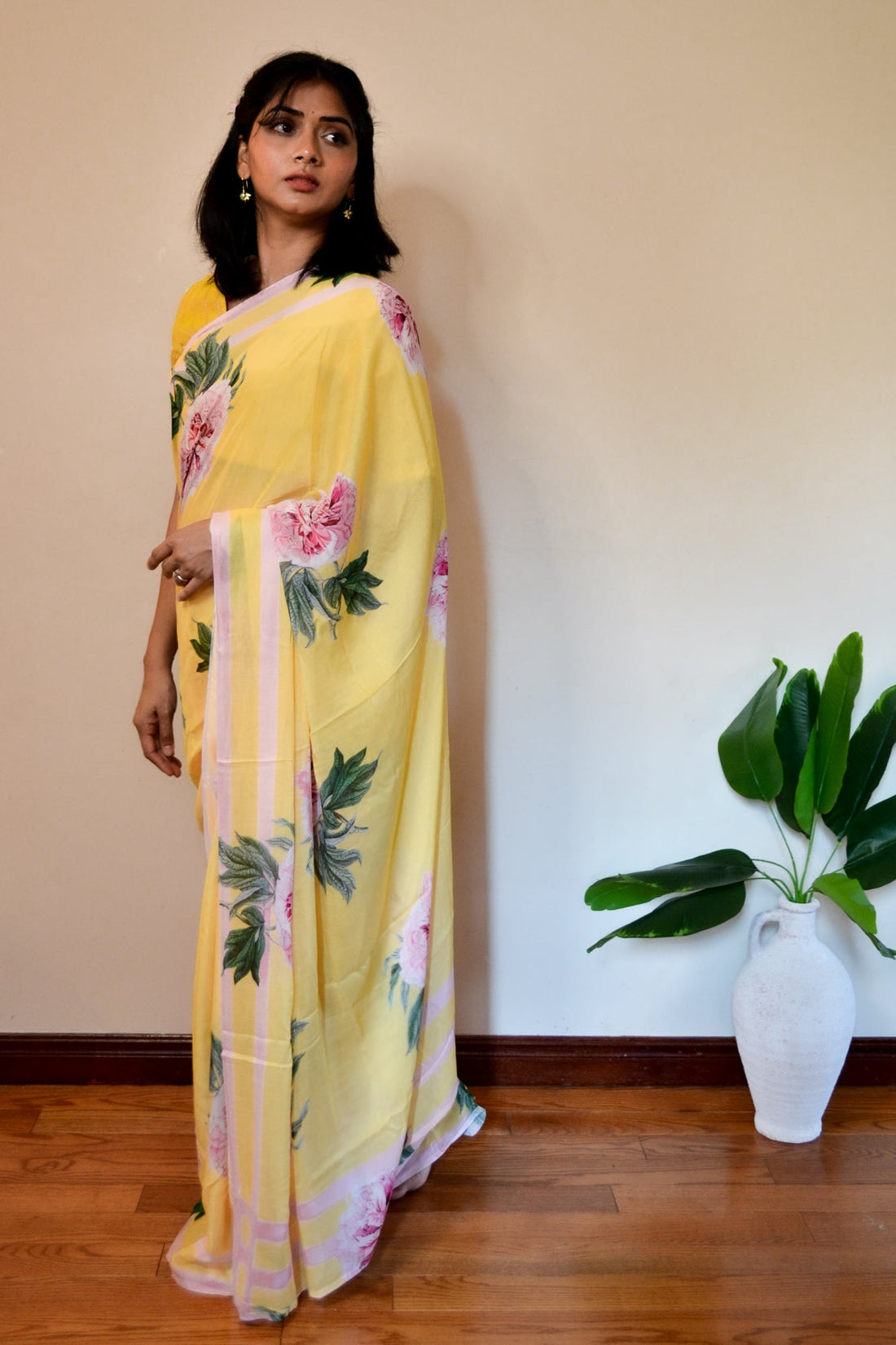 Noorjah - Muslin Saree