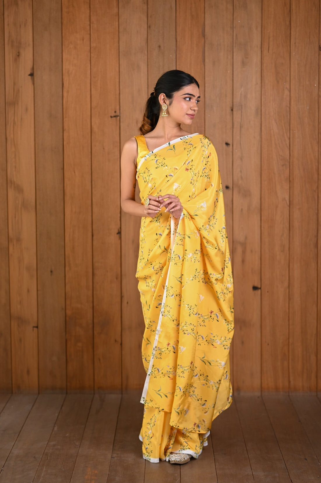 Palaash - Silk Saree