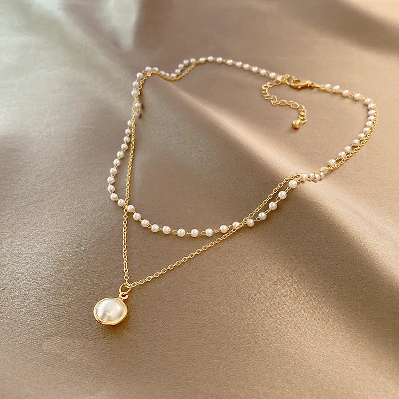 Aurelia - Pearl Necklace