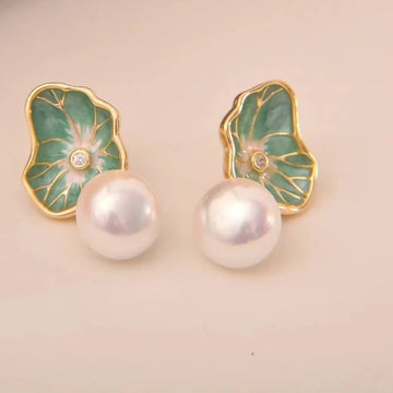 Aquamarine - Earrings