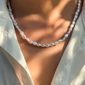 Nacre - Pearl Necklace