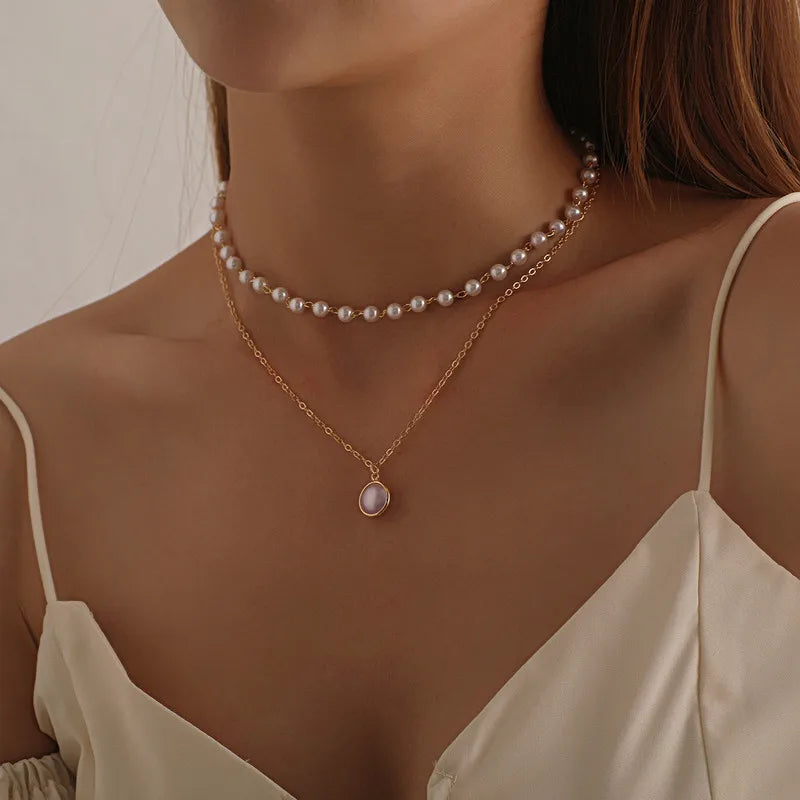 Aurelia - Pearl Necklace